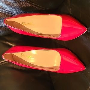 GenShuo Red Heel Shoes